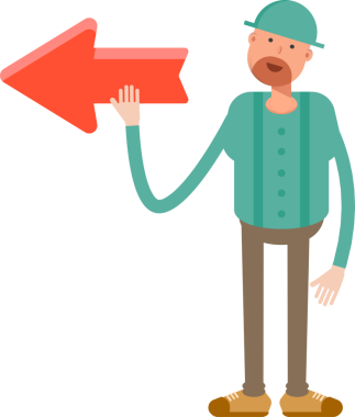 Sakallı Adam Karakteri Çizimi