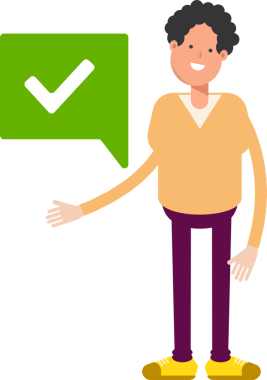 Erkek Karakteri ve İşaretle