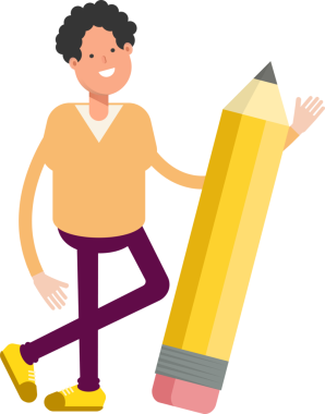 Erkek Karakteri ve Kalem