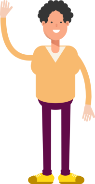 Erkek Karakteri Clieting Clipart