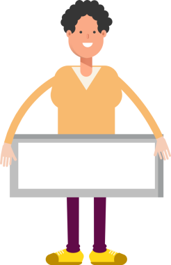 Erkek Karakteri ve Boş İmza