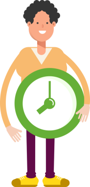 Erkek Karakteri Saati