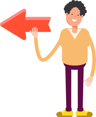 İnsan Karakteri ve Ok İşareti