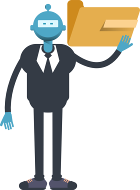 Robot İşçi Karakteri Tutma Dizini