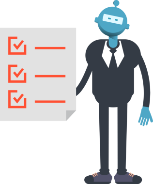 Robot İşçi Karakteri ve Liste Belgesi