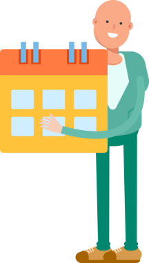 Kel İş Adamı Çizimi