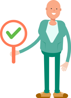 Kel İş Adamı Çizimi