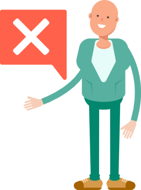 Kel İş Adamı Çizimi