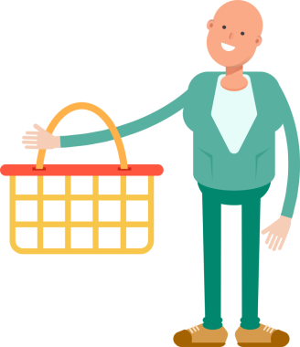 Kel İş Adamı Çizimi