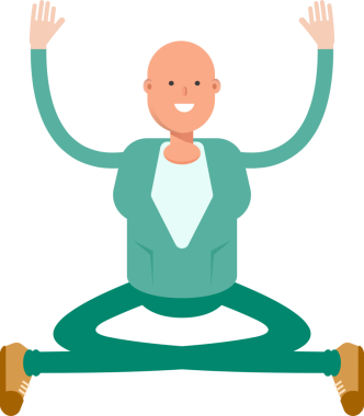 Kel İş Adamı Çizimi