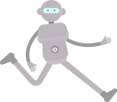 İnsanımsı Robot Karakteri Çizimi