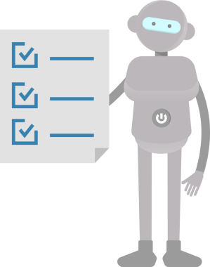 İnsansı Robot Karakteri ve Liste Belgesi