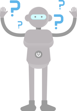 İnsansı Robot Karakteri ve Soru İşaretleri