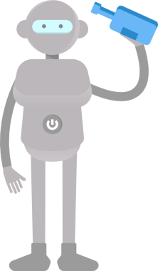 İnsansı Robot Atlama ve Uçma Karakteri