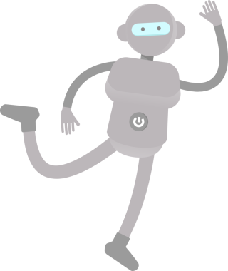 İnsansı Robot Atlama ve Uçma Karakteri