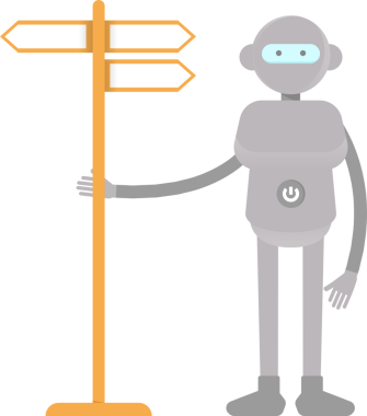 İnsansı Robot Karakteri ve İmza Karakteri