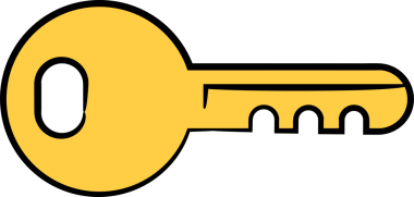 Anahtar Simgesi İllüstrasyonu Clipart
