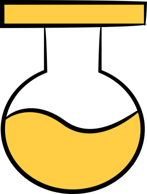 Laboratuvar Şişesi Simgesi Clipart