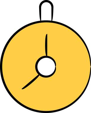 Saat ve Zamanlayıcı Simgesi