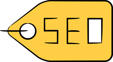 Seo Etiket Simgesi Clipart