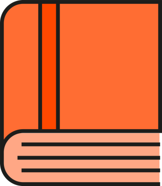 Not Defteri Simgesi İllüstrasyon Clipart