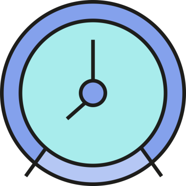 Alarm Saati Simgesi Clipart