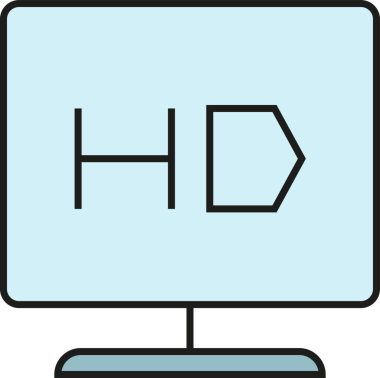 Hd Masaüstü Ekran Simgesi