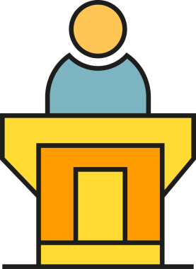 Podyum Simgesi Hoparlörü