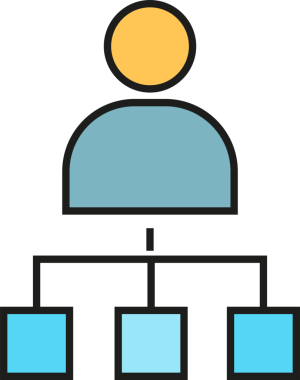 Hiyerarşi Grafik Simgesi Clipart