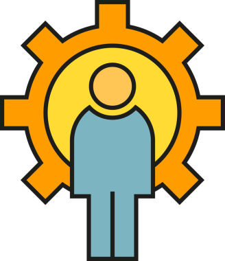 İnsanlar ve Vites Simgesi