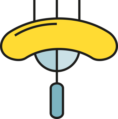 Çatal simgesinde sosis