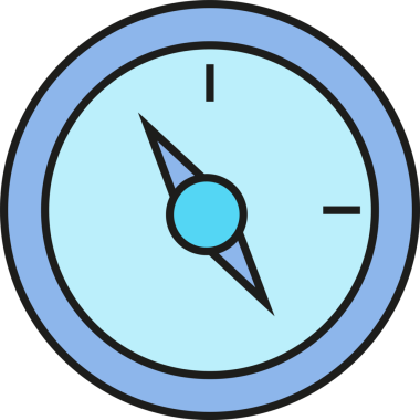 Pusula Teçhizatı Simgesi Clipart