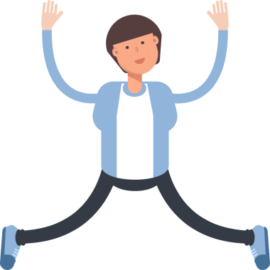 Ofis İşçisi Karakteri Çizimi