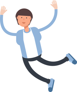 Ofis İşçisi Karakteri Çizimi