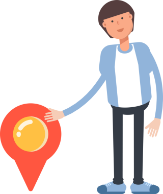 Ofis İşçisi Karakteri Çizimi