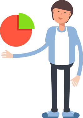 Ofis İşçisi Karakteri Çizimi