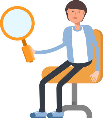 Ofis İşçisi Karakteri Çizimi