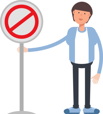 Ofis İşçisi Karakteri Çizimi