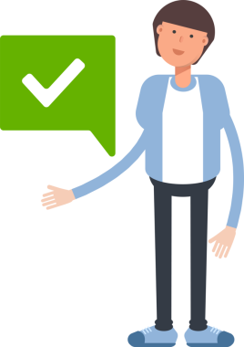 Ofis İşçisi Karakteri Çizimi