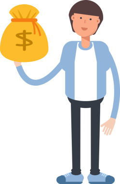 Ofis İşçisi Karakteri Çizimi