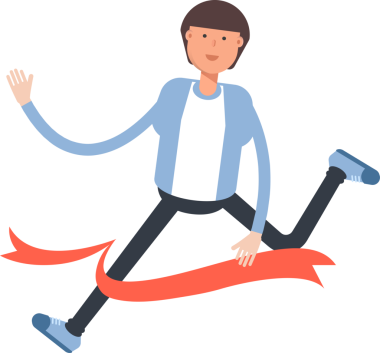 Ofis İşçisi Karakteri Çizimi