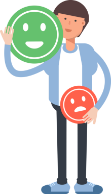 Ofis İşçisi Karakteri Çizimi