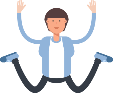 Ofis İşçisi Karakteri Çizimi