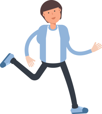 Ofis İşçisi Karakteri Çizimi