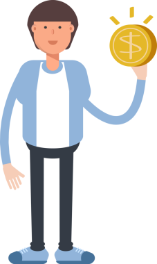 Ofis İşçisi Karakteri Çizimi