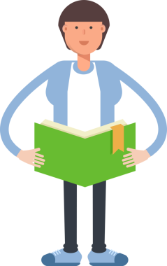 Ofis İşçisi Karakteri Çizimi