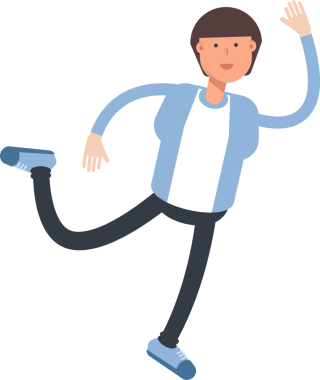 Ofis İşçisi Karakteri Çizimi