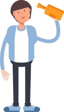 Ofis İşçisi Karakteri Çizimi