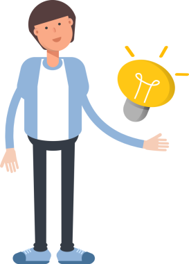 Ofis İşçisi Karakteri Çizimi