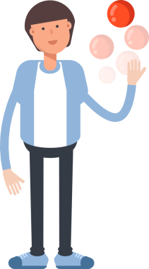 Ofis İşçisi Karakteri Çizimi